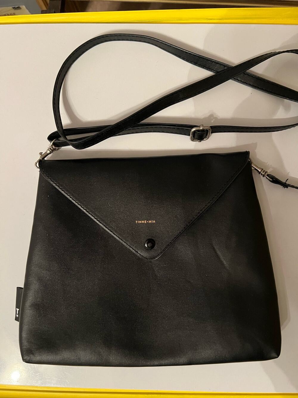 Tinne & Mia by Rilla Go Rilla-  crossbody Envelope Bag in Black